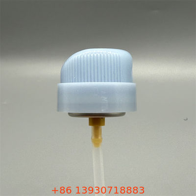 Valva de bomba de pulverização de protetor solar premium para cuidados com a pele de luxo com nevoeiro fino e design à prova de vazamento