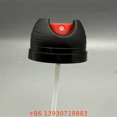 Válvula de pulverização corporal de desodorante durável para cosméticos com design à prova de vazamento e ergonômico