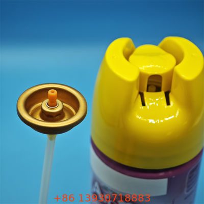 Válvulas de Aerosol de Precisão para Sprays de Ambientador para Casa e Carro