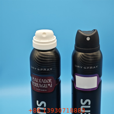Válvula de Spray Corporal Desodorante Hipoalergênico para Formulações de Pele Natural e Sensível com Caminho de Material Puro e Ativação Suave