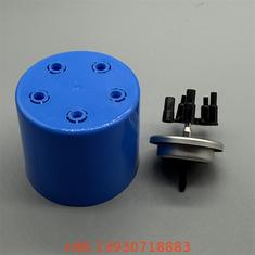 Válvula de gás motorizada de um polegada para sistemas de gestão automática de queimadores com ação de solenoide e função de fechamento à prova de falhas