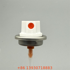 Válvula de pintura para conversão de aerossóis e kits de retoque Válvula de metal de alta pressão com controle de precisão Ideal
