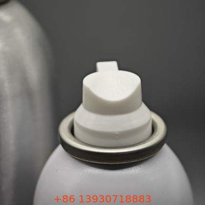 Válvula de aerossol de precisão para couro estável em espuma e cremes de barbear para homens e mulheres