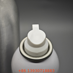 Compacta válvula de espuma de barbear para kits de higiene de viagem com vedação à prova de vazamento e fácil operação