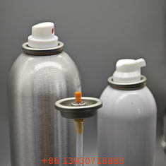 Válvulas e Atuadores para Espuma de Barbear em Spray para Aerossol Dimensões da Lata de Aerossol Recarga de Lata de Aerossol