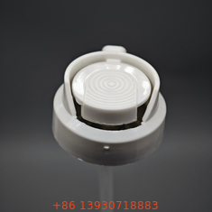 Válvula de espuma de barbear para utilizadores de pele sensível com distribuição suave e materiais hipoalergênicos