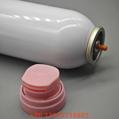 Válvula de espuma de barbear de tamanho de viagem para jetsetters com design compacto e à prova de vazamento