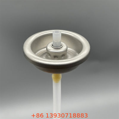 Válvula de pulverização corporal de desodorante perfumado, actuador e tampa, conjunto de vedação à prova de vazamento, pulverização suave para homens e mulheres