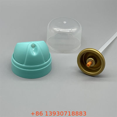 Válvula de Spray para Desodorante e Mecanismo de Dispensação de Aerossol Perfeito para Cuidados Pessoais Diários, Design Premium para Liberação Confiável do Produto