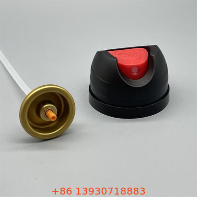 Eco-Friendly Body Spray Valve for Portable Spray Manufacturers with Quick Press Response