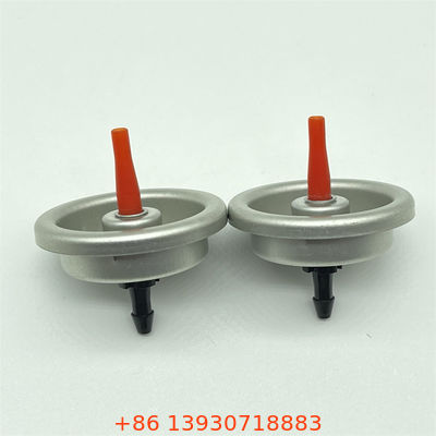 Válvula de recarga de gás para isqueiro resistente à corrosão para ferramentas de ignição industrial com ampla compatibilidade