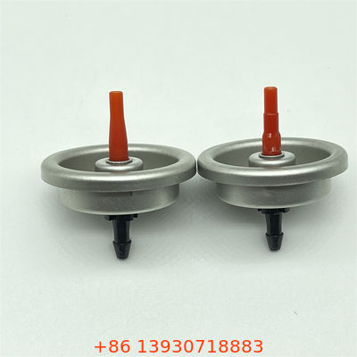 Válvula de recarga de butano de 1 polegada para gás de isqueiro com junta de Buna