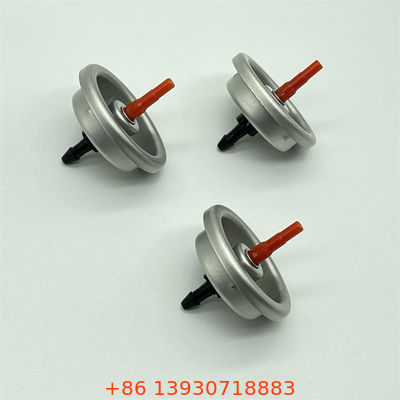 Válvula de recarga para isqueiro a gás butano de 1 polegada com junta de Buna para maçaricos a gás