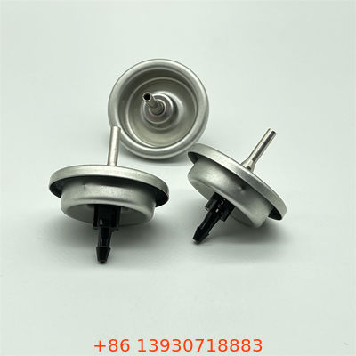 Válvula de recarga de gás butano para isqueiro de metal de 1 polegada com adaptador