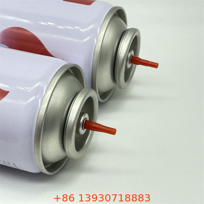 1 polegada de válvula de reabastecimento de luzes de butano com junta de Buna e mola de aço inoxidável