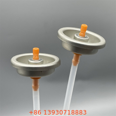 Válvula de spray aerossol de 1 polegada com junta de Buna