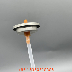 Válvula de pulverização de tinta com orifício grande para revestimentos espessos e materiais viscosos, com vedação de polímero anti-entupimento e design de alto fluxo
