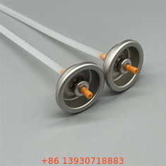 Válvulas de tinta spray aerossol de uma polegada para um acabamento liso e sem gotejamento