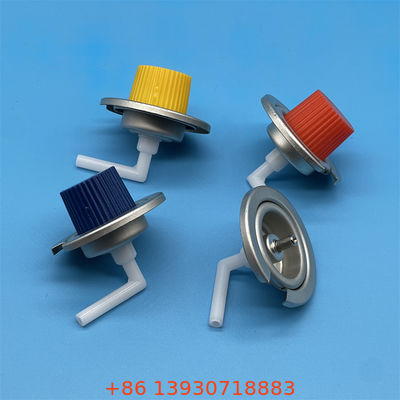 Válvula de Cartucho de Butano de Precisão Ideal para Tochas Portáteis e Fogões de Campismo