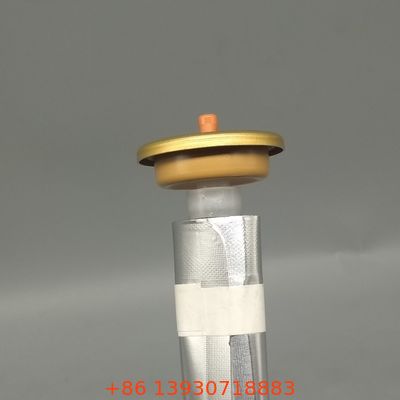 Válvula de aerossol BOV premium para fórmulas cosméticas sensíveis