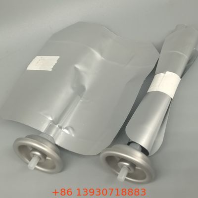 Válvula tipo bolsa-sobre-válvula masculina de alto fluxo para entrega suave de spray cosmético