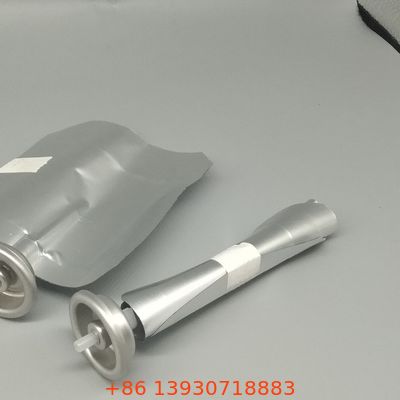 Sistema de Válvula com Bolsa Versátil para Produtos Químicos Industriais e Produtos de Alta Viscosidade com Integridade Completa da Fórmula e Pulverização em Qualquer Ângulo