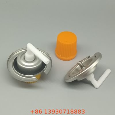 Válvula de Fogão a Butano Portátil - Regulador Durável e Botão de Ignição para Grelhas de Camping e Piquenique