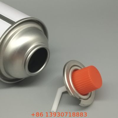 Válvula de Gás Compatível com Propano-Butano – Versátil para Fogões com Cartucho de Gás Misturado