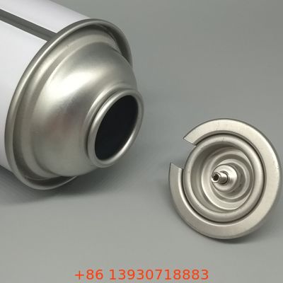 Valva de fogão a gás de butano de 1 polegada de precisão com tampa protetora para fogões de mesa