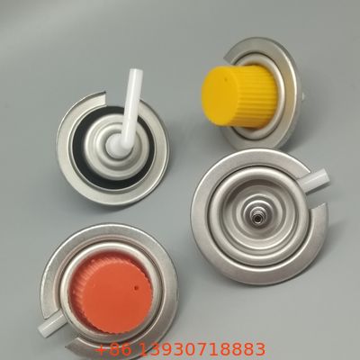 Válvula de gás butano ajustável de 1 polegada adequada para fogões portáteis