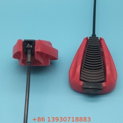 Capuz de pulverização de gatilho dobrável multifuncional com modos de fluxo e neblina