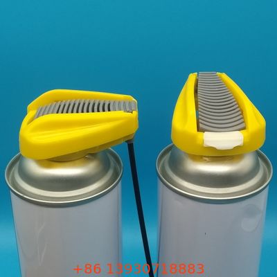 Capuz de disparo duplo dobrável para embalagens cosméticas e domésticas