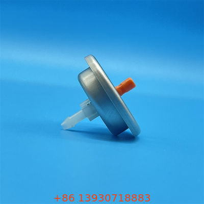 Válvula de Alumínio Invertida para Mousse Capilar de Uma Polegada com Saída de Espuma Rica e Consistente