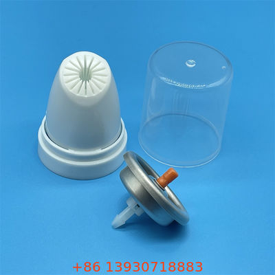 Aerosol Can Valve para Mousse de cabelo ️ Valve de Dispensação de espuma para Salon Styling