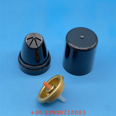 Válvula de Aerossol para Mousse Capilar para Embalagens de Beleza – Válvula de Spray Dispensadora de Mousse para Cuidados com o Cabelo