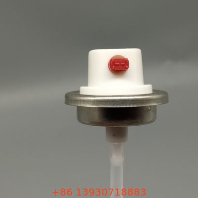 Válvula Aerosol Spray de Cola Feminina de Alto Desempenho para Aplicações Adesivas