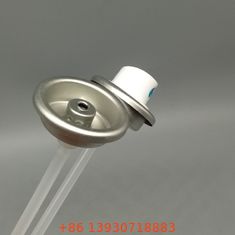 Válvula de tinta fêmea de uma polegada com orifício de boca larga para tintas spray