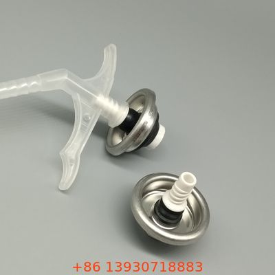 Válvula de spray de espuma PU precisa e de fina dispersão para vedação de precisão e projetos de hobby com saída controlada e mínima.