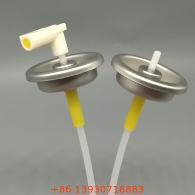 Válvula com medidor de névoa fina para perfumes, ambientadores e cuidados com a pele