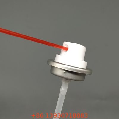 Válvula de Lubrificação WD-40 de Precisão para Máquinas Industriais e Manutenção Profissional com Bico Anti-Entupimento