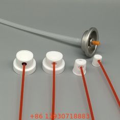 Valva de canteiro de spray de aerossol para aplicação industrial de produtos de limpeza