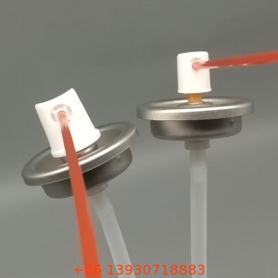Válvula de Aerosol Industrial para Sprays de Limpeza de Injetores e Peças de Motor