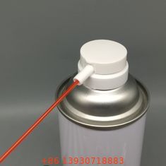 1 válvula de aerossol de polegada para sprays de lubrificante tipo WD40 com controle de fluxo preciso