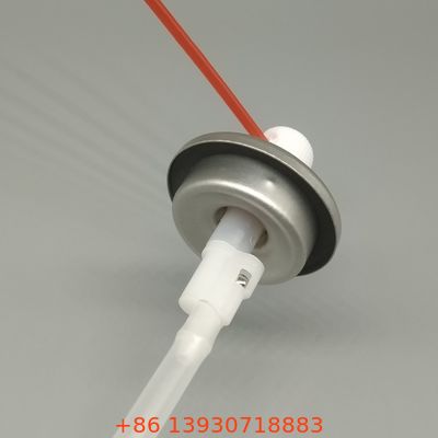 Valva de distribuição de 360 graus eficiente e higiênica para garrafas de condimentos de grande volume e bombas de serviço de alimentos com funcionamento sem gotejamento