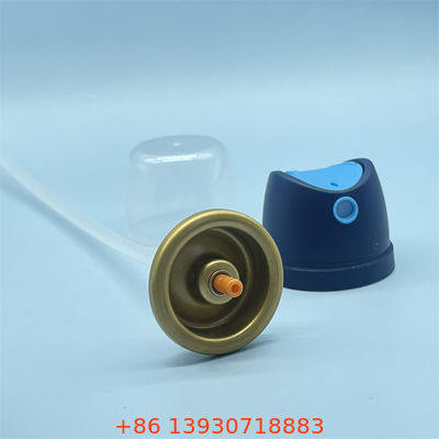 Válvula de pulverização corporal suave para cuidados pós-médicos com névoa ultrafina e material estéril