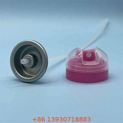 Válvula de pulverização corporal amigável para trabalhadores de escritório diários com vedação anti-fuga e gatilho de pulverização rápida