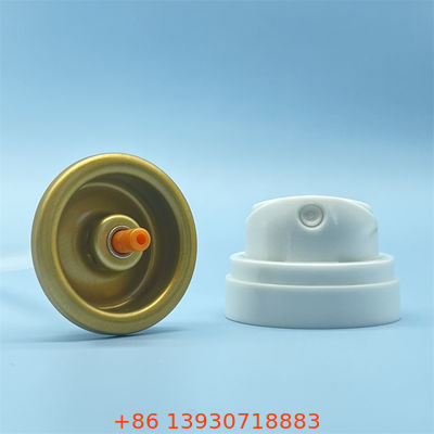 Valva de distribuição de aerossóis de alto desempenho para latas de desodorante de alumínio Solução confiável para marcas de cuidados com a pele