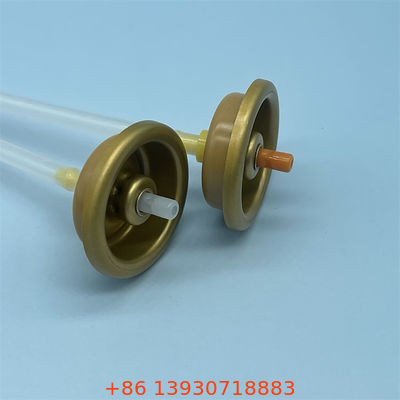 Válvula de desodorante de alumínio para cosméticos e cuidados pessoais