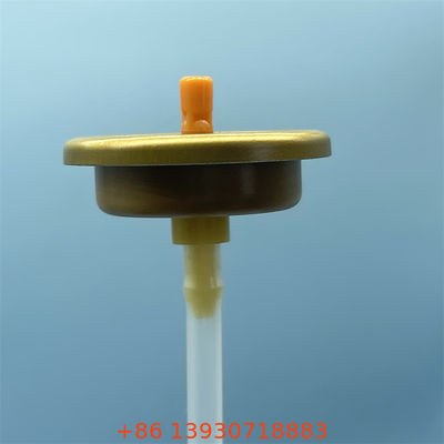 Válvula de spray corporal suave para a pele, para uso diário por passageiros e usuários casuais, com vedação hipoalergênica e névoa fina