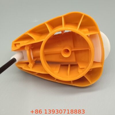 Ativador de pulverização de aerossóis versátil e econômico para produtos de limpeza doméstica com descanso ergonômico dos dedos